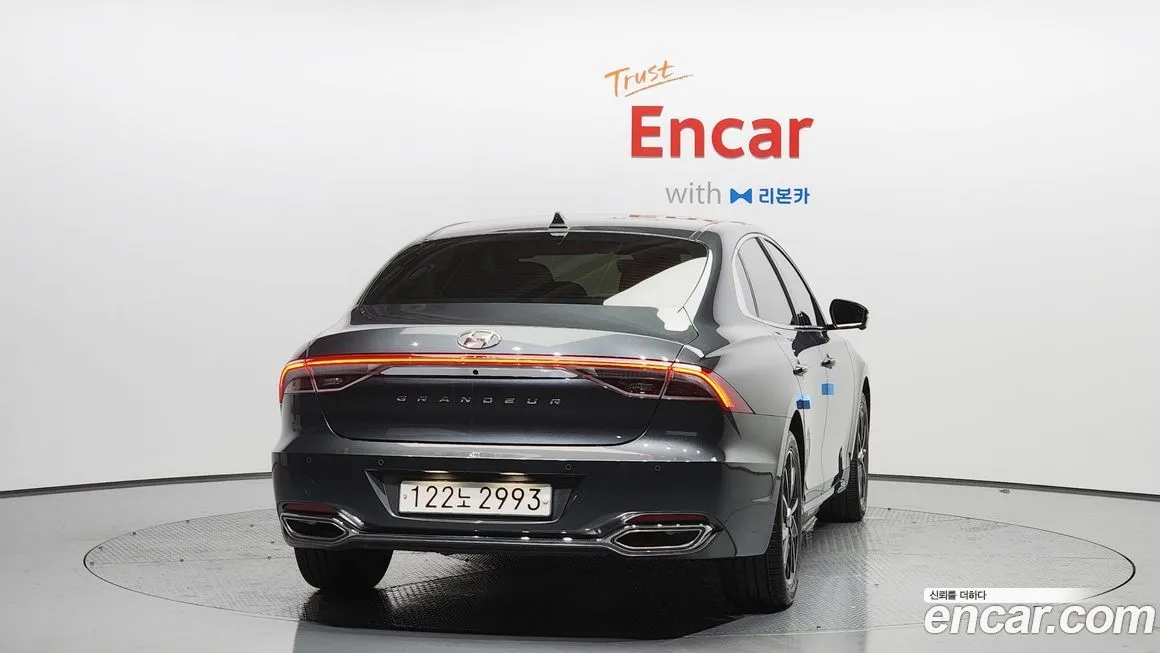 Hyundai Grandeur 2022 из KR, фото 4