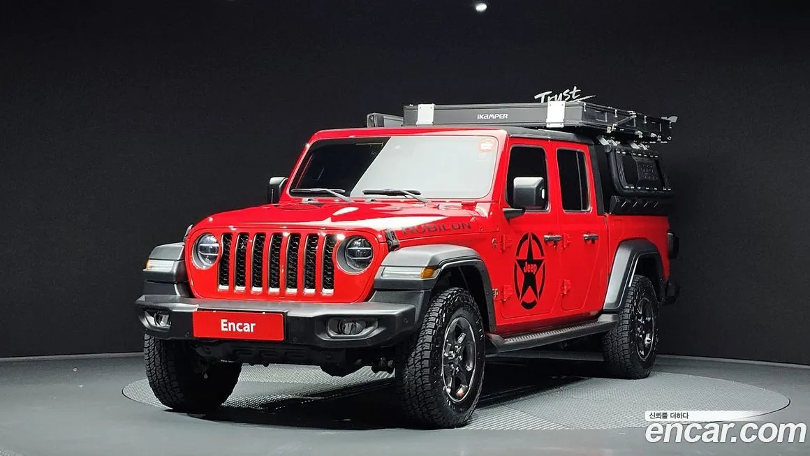 Jeep Gladiator 2021 из KR, фото 1