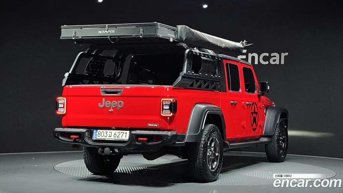 Jeep Gladiator 2021 из KR, фото 2