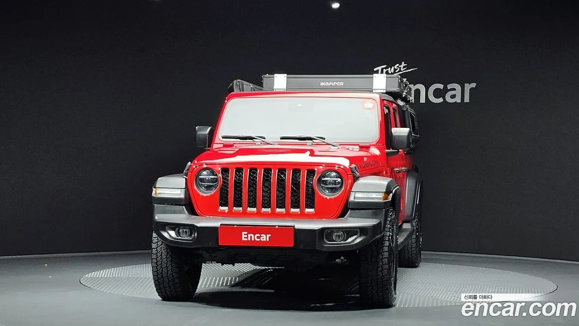 Jeep Gladiator 2021 из KR, фото 3