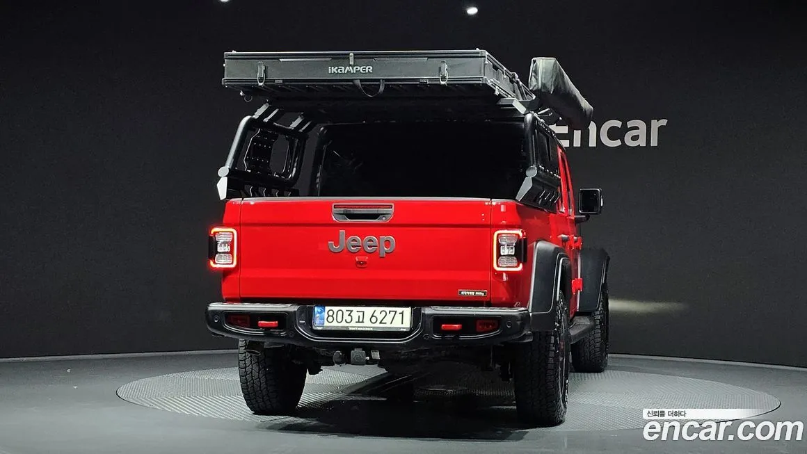 Jeep Gladiator 2021 из KR, фото 4