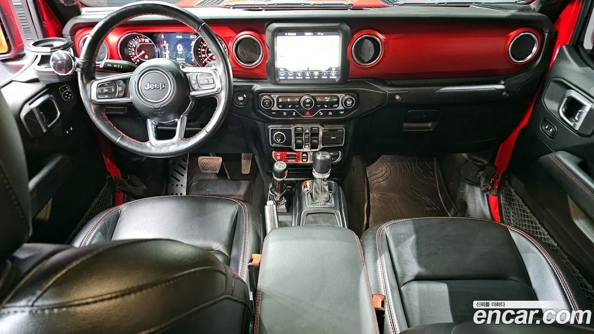 Jeep Gladiator 2021 из KR, фото 7