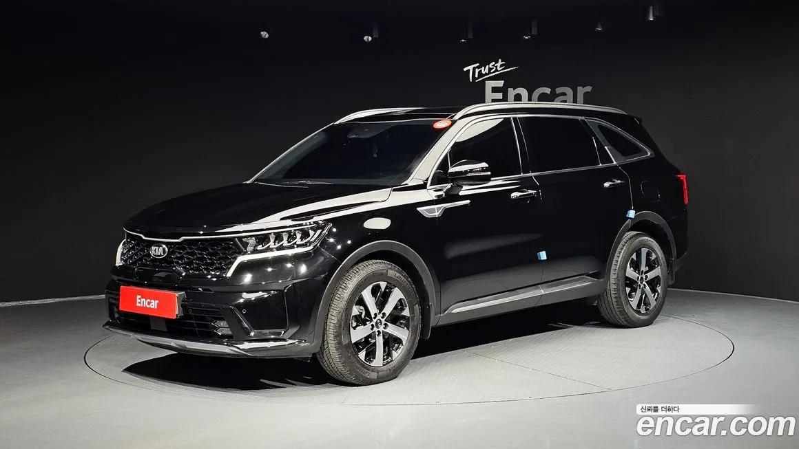 Kia Sorento 2021 из KR, фото 1