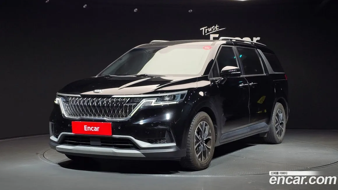 Kia Carnival 2021 из KR, фото 1