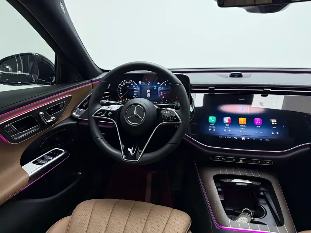 Mercedes-Benz E-Class 2024 из CN, фото 10