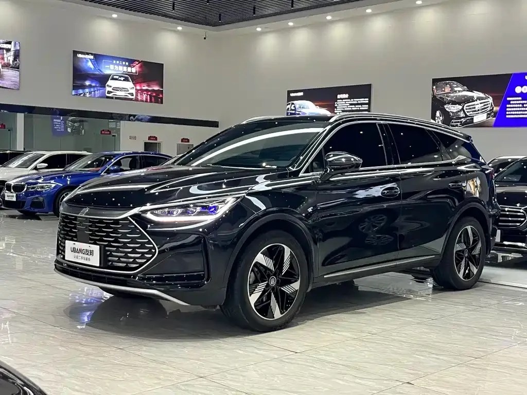 BYD Tang New Energy 2024 из CN, фото 1