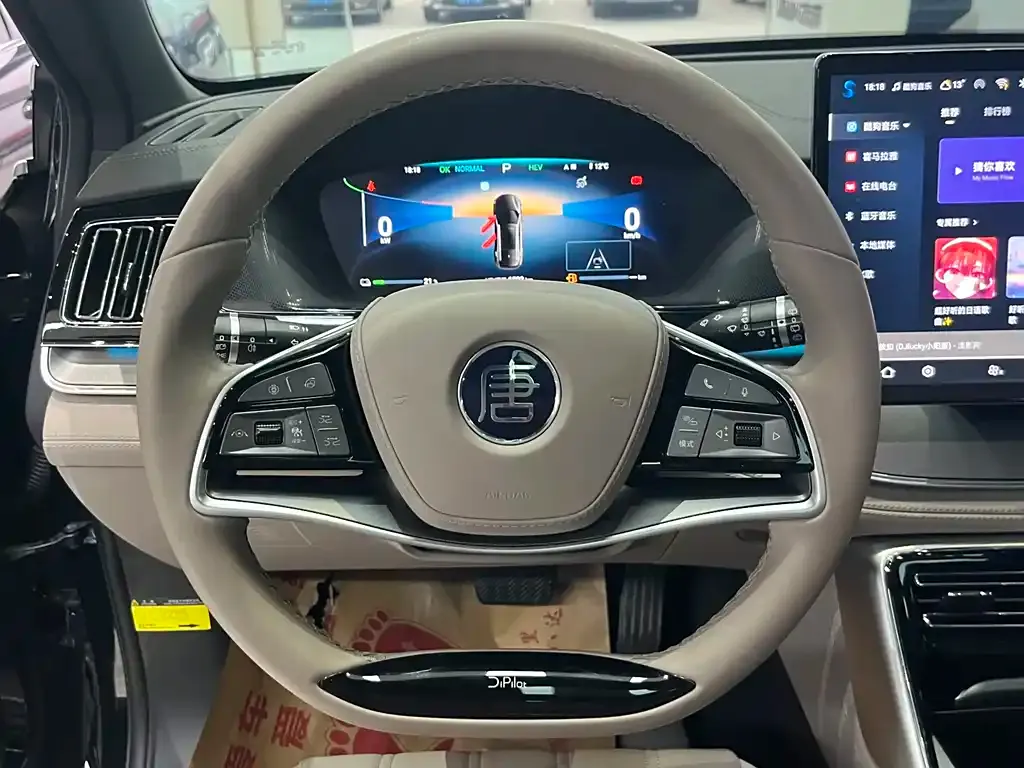 BYD Tang New Energy 2024 из CN, фото 8