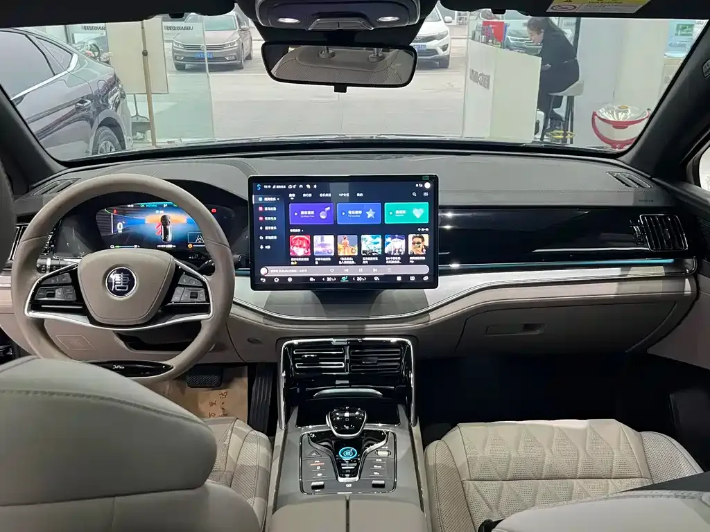 BYD Tang New Energy 2024 из CN, фото 9