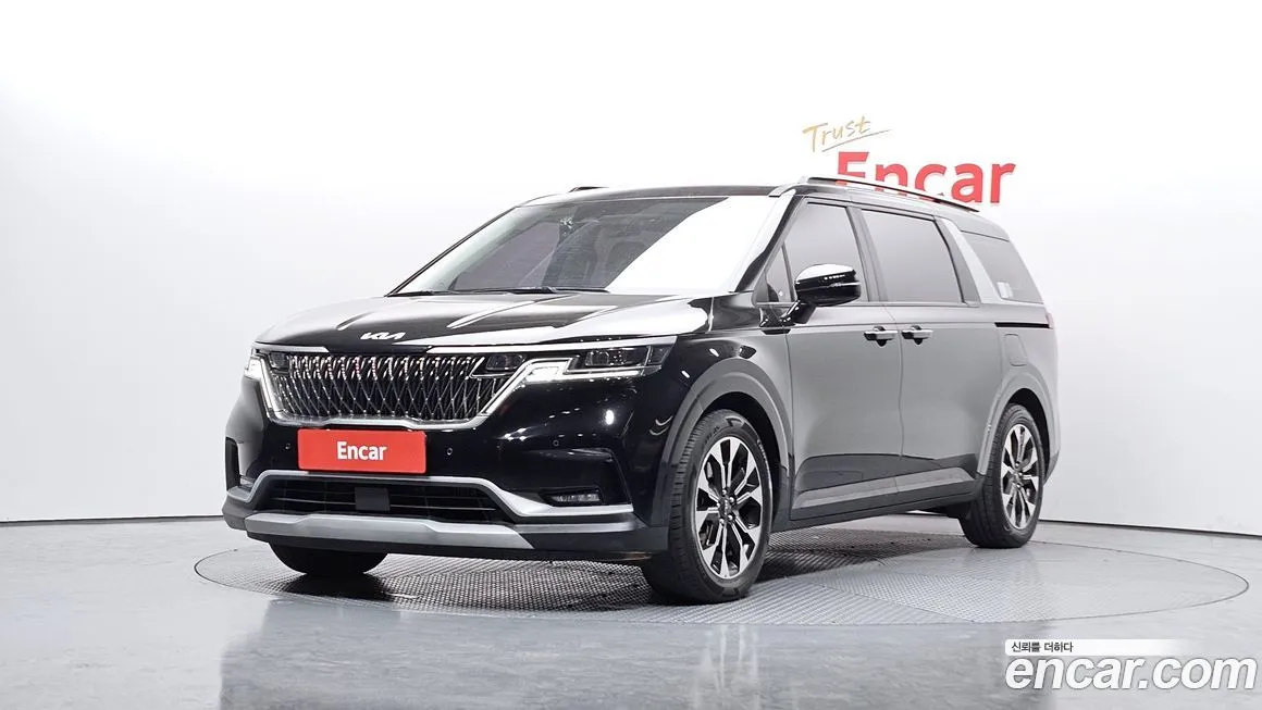 Kia Carnival 2022 из KR, фото 1