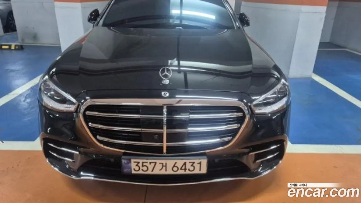 Mercedes-Benz S-Class 2021 из KR, фото 1