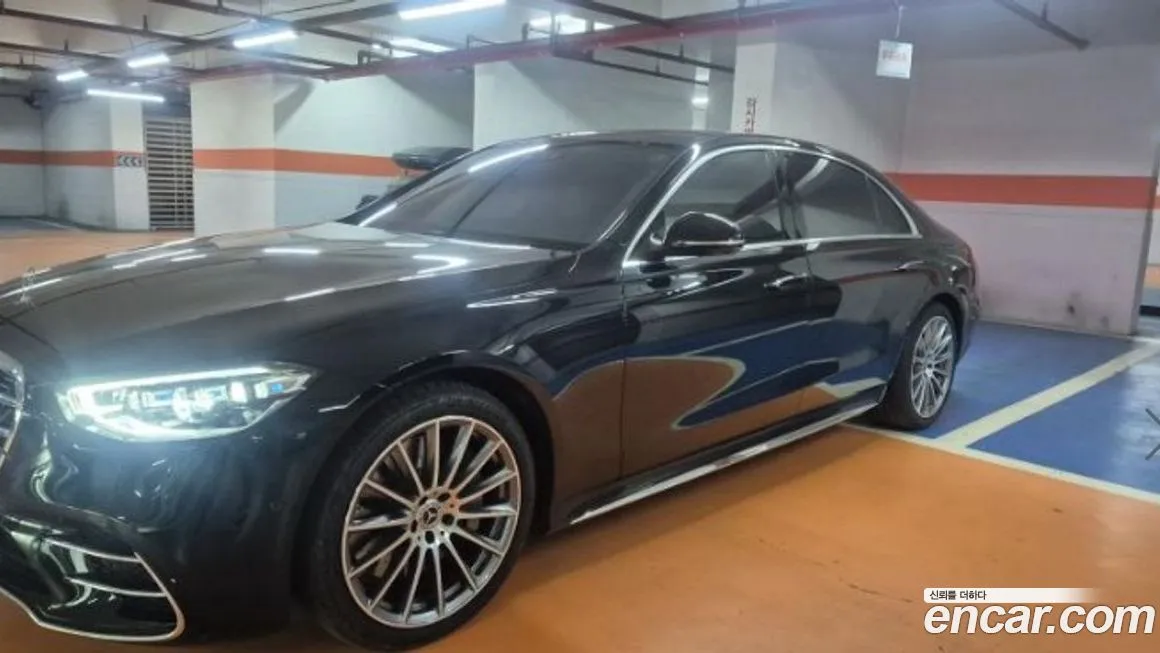 Mercedes-Benz S-Class 2021 из KR, фото 3