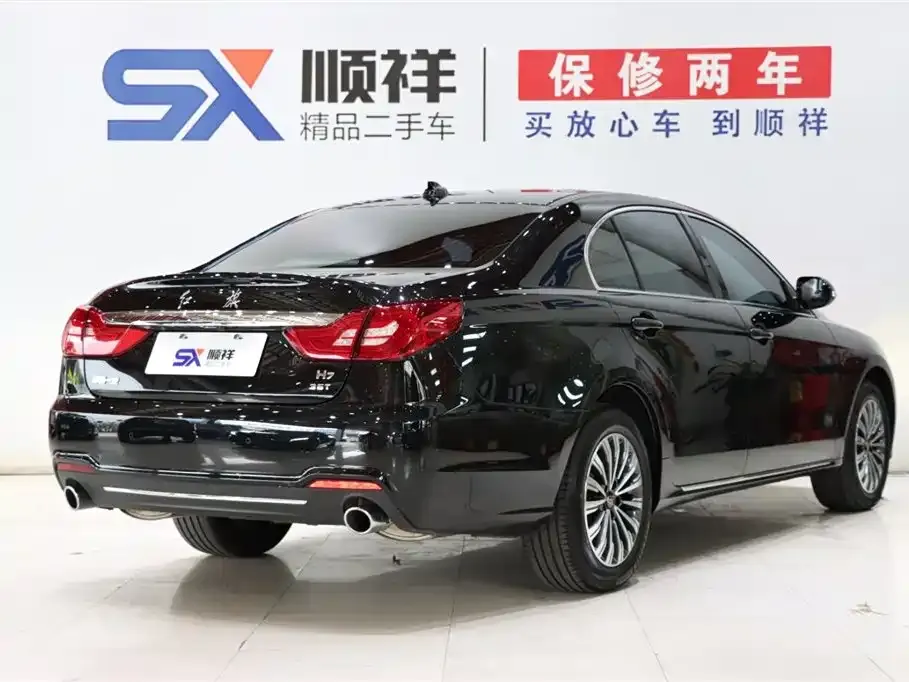 Hongqi H7 2024 из CN, фото 4