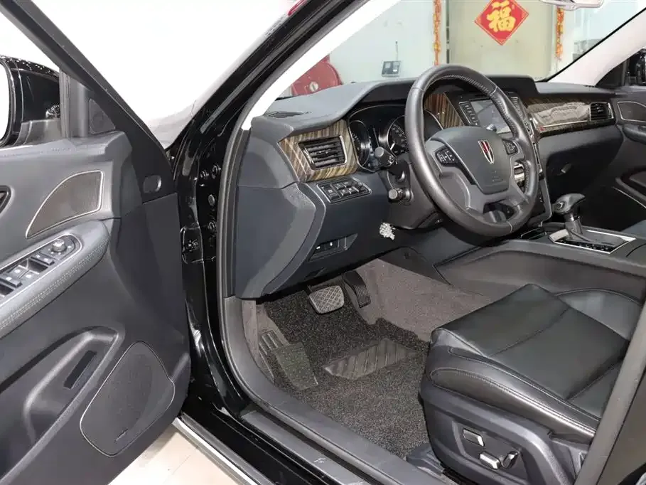Hongqi H7 2024 из CN, фото 9