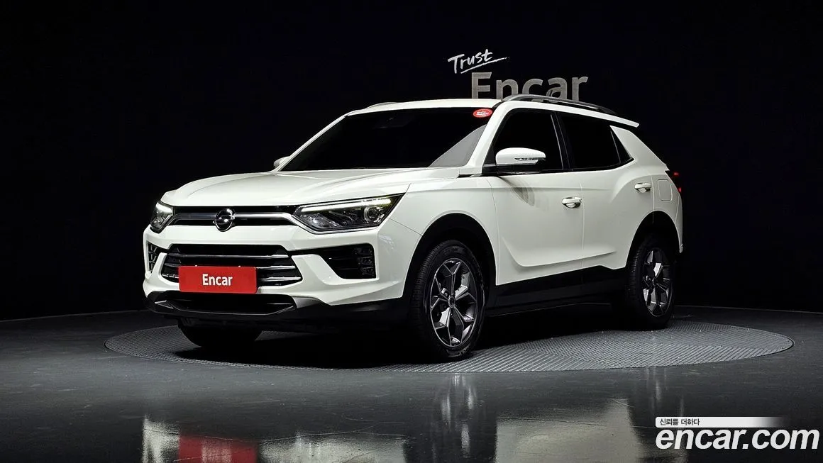KG Mobility (Ssangyong) KORANDO 2021 из KR, фото 1
