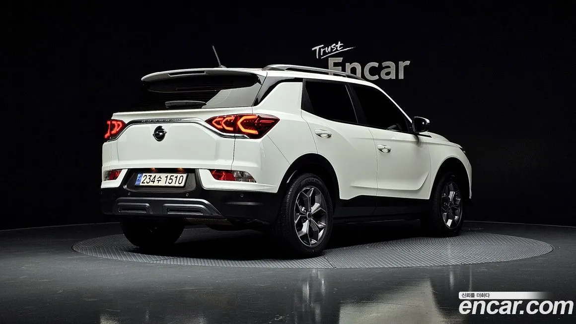KG Mobility (Ssangyong) KORANDO 2021 из KR, фото 2