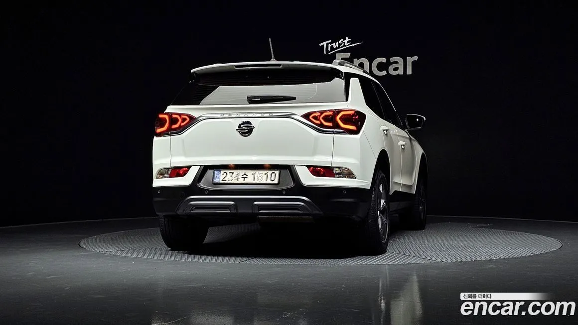 KG Mobility (Ssangyong) KORANDO 2021 из KR, фото 4
