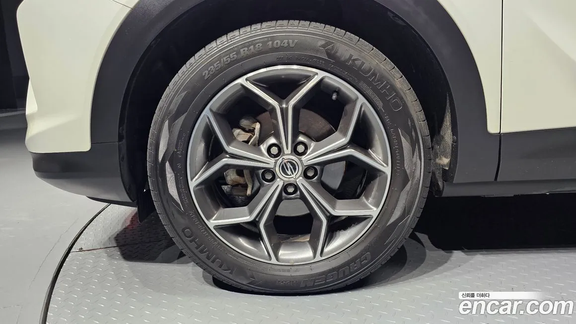 KG Mobility (Ssangyong) KORANDO 2021 из KR, фото 5