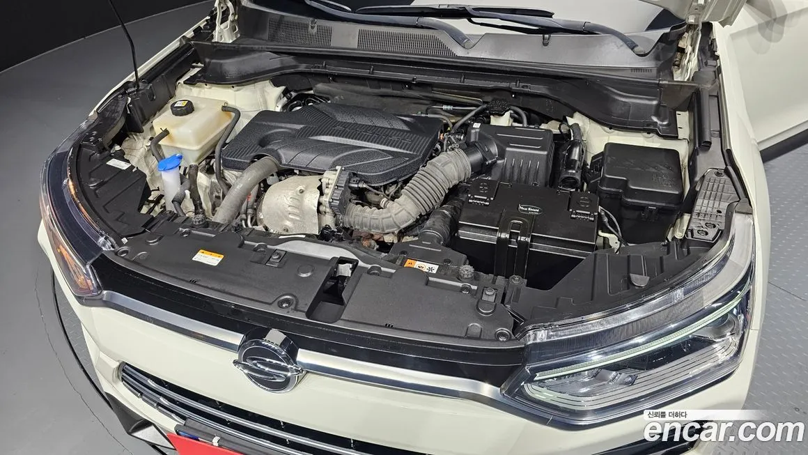 KG Mobility (Ssangyong) KORANDO 2021 из KR, фото 6