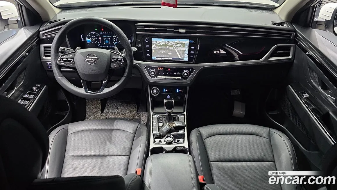 KG Mobility (Ssangyong) KORANDO 2021 из KR, фото 7