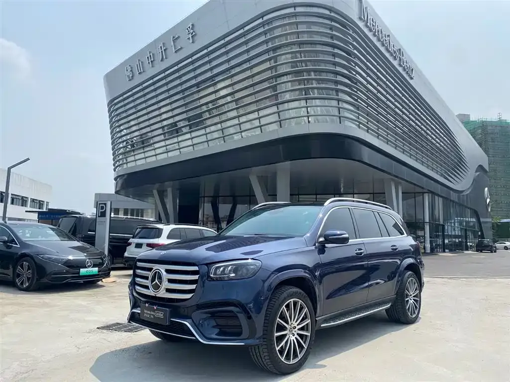 Mercedes-Benz GLS 2023 из CN, фото 1
