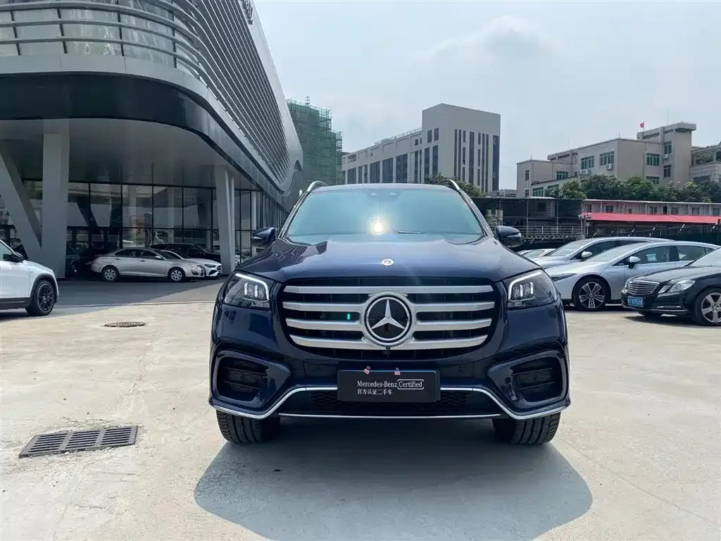 Mercedes-Benz GLS 2023 из CN, фото 2