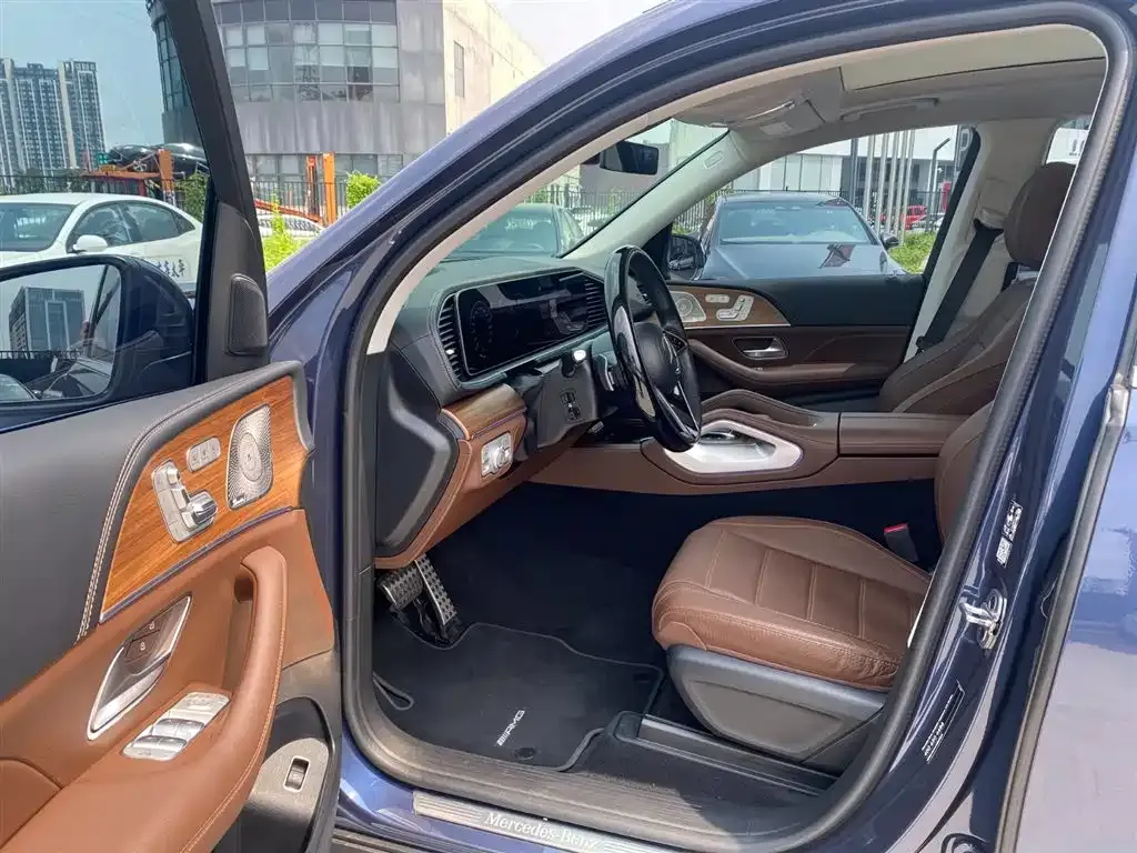 Mercedes-Benz GLS 2023 из CN, фото 5
