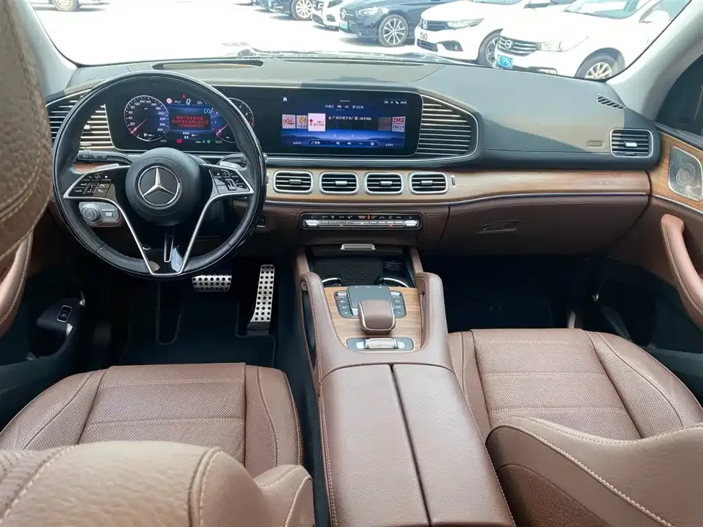 Mercedes-Benz GLS 2023 из CN, фото 7