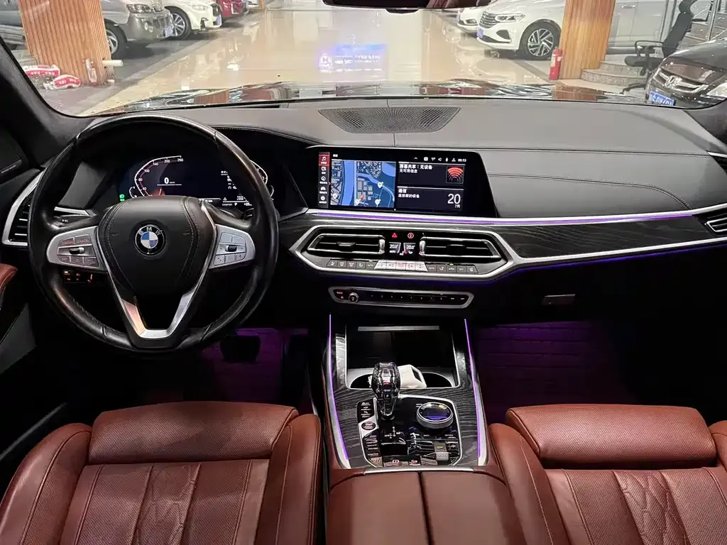 BMW X7 2021 из CN, фото 5