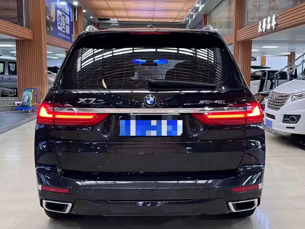 BMW X7 2021 из CN, фото 8