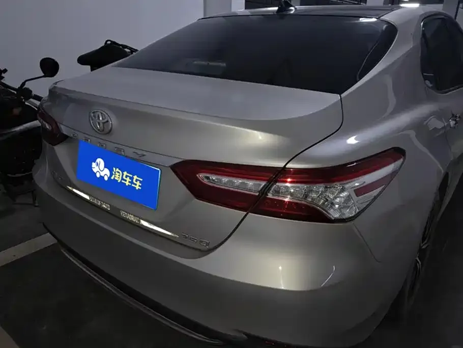 Toyota Camry 2022 из CN, фото 3