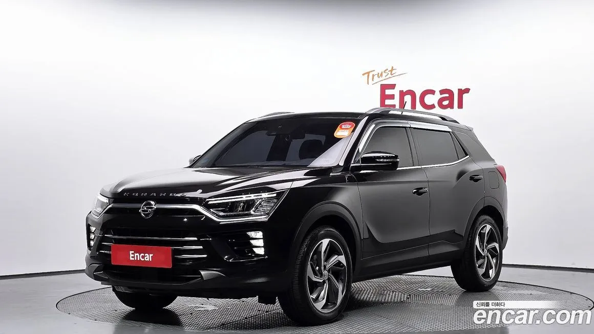 KG Mobility (Ssangyong) KORANDO 2021 из KR, фото 1