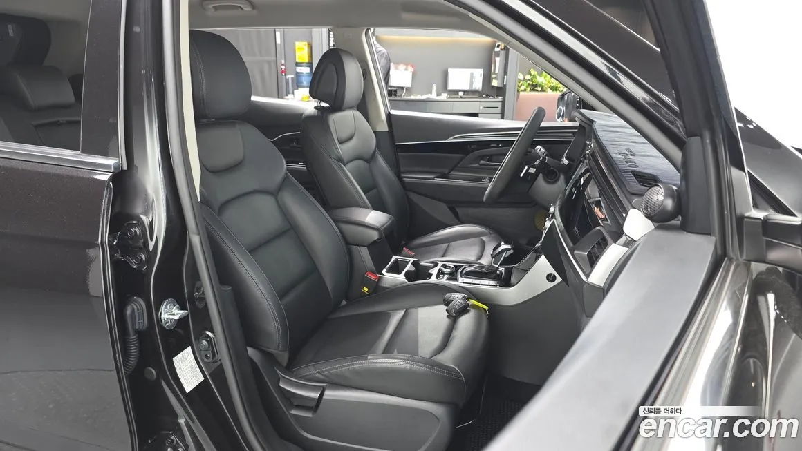 KG Mobility (Ssangyong) KORANDO 2021 из KR, фото 10