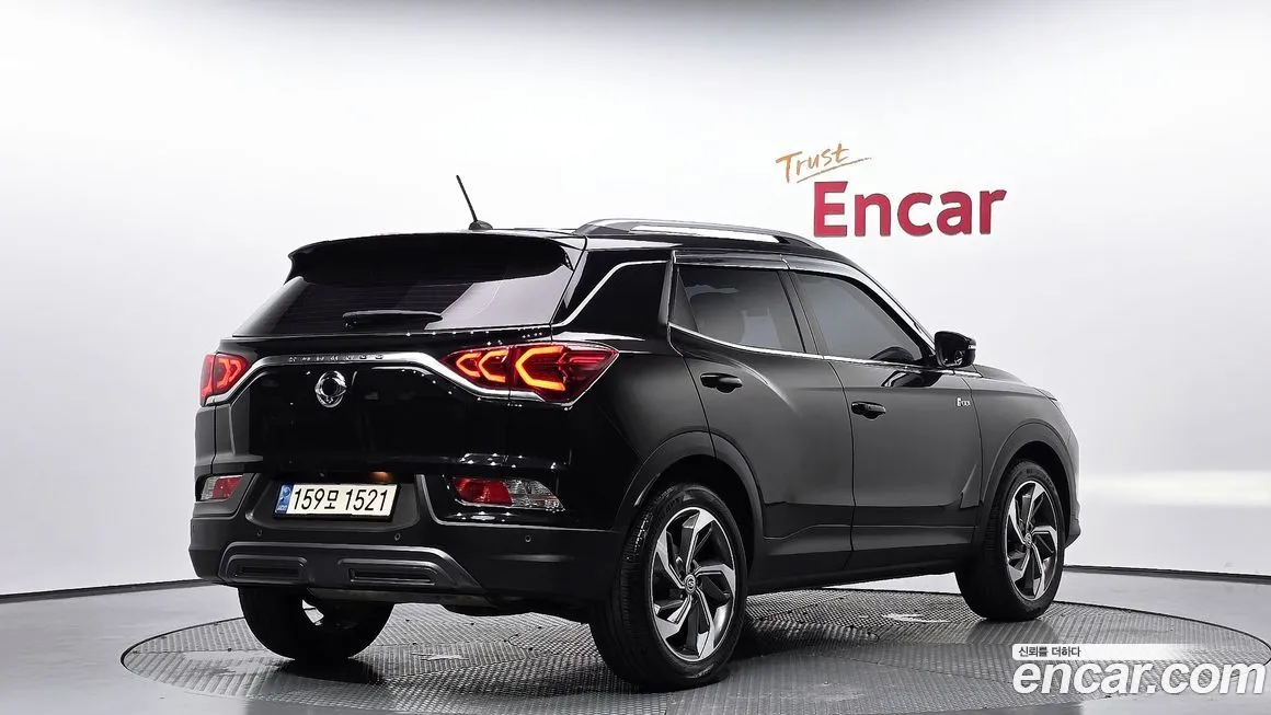 KG Mobility (Ssangyong) KORANDO 2021 из KR, фото 2