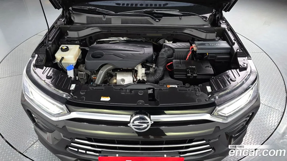 KG Mobility (Ssangyong) KORANDO 2021 из KR, фото 6