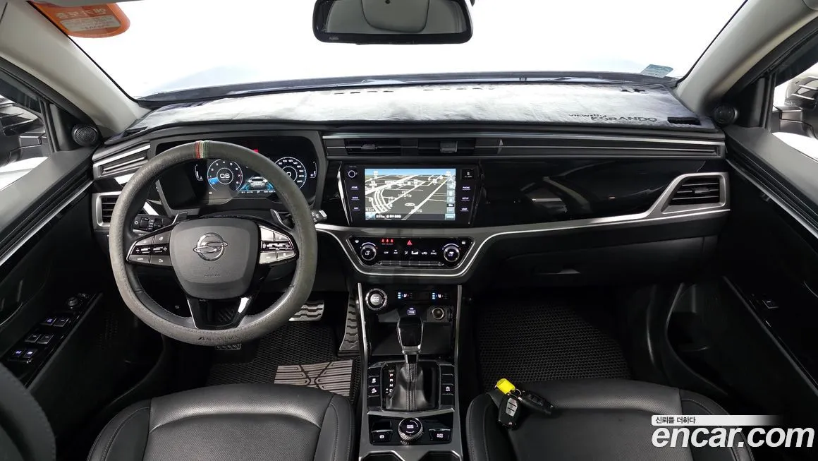 KG Mobility (Ssangyong) KORANDO 2021 из KR, фото 7