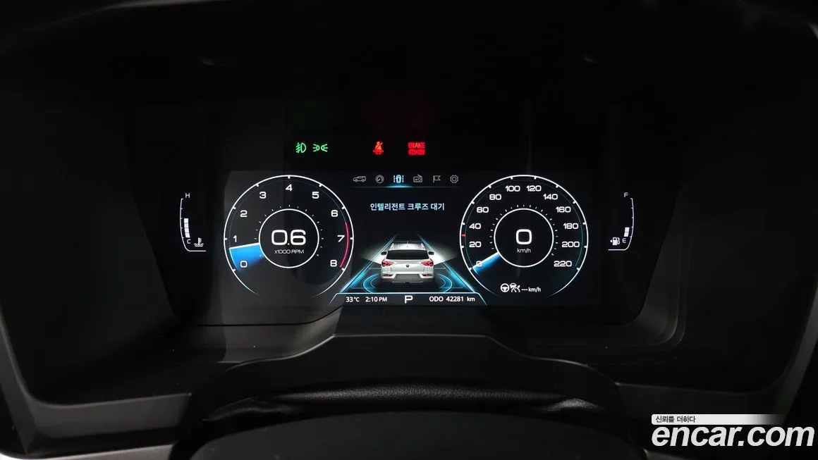 KG Mobility (Ssangyong) KORANDO 2021 из KR, фото 8