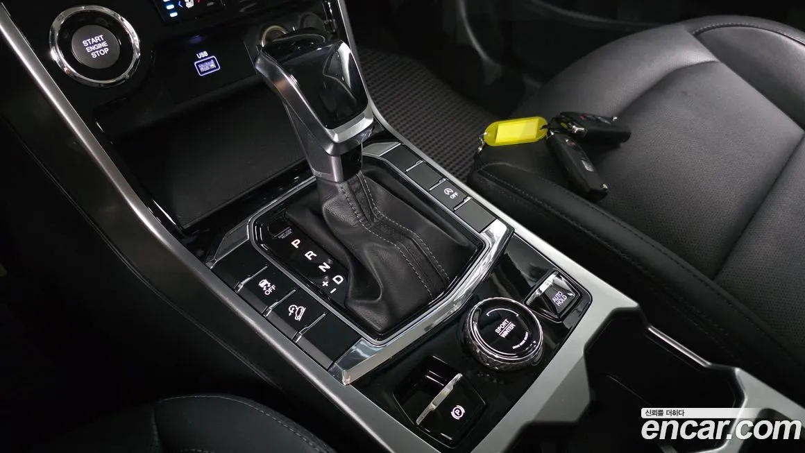 KG Mobility (Ssangyong) KORANDO 2021 из KR, фото 9