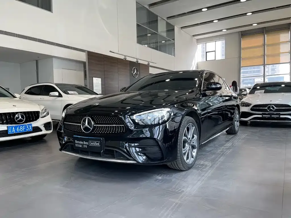 Mercedes-Benz E-Class 2022 из CN, фото 1