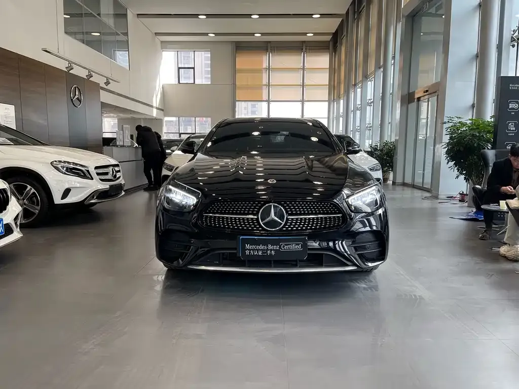 Mercedes-Benz E-Class 2022 из CN, фото 2