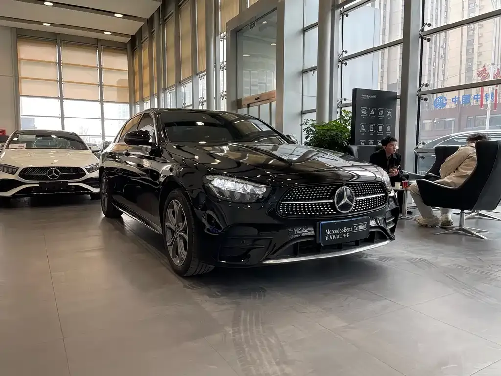 Mercedes-Benz E-Class 2022 из CN, фото 3