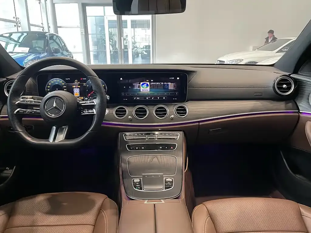 Mercedes-Benz E-Class 2022 из CN, фото 9