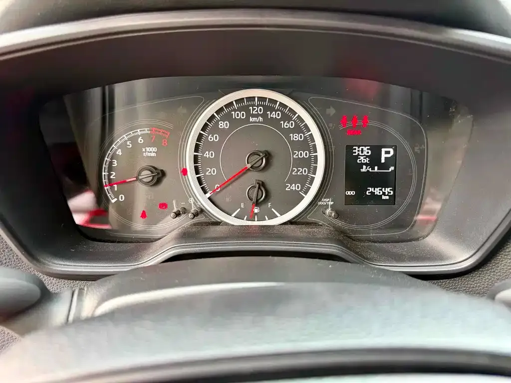Toyota Levin 2023 из CN, фото 7