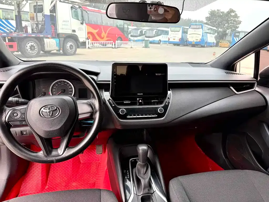 Toyota Levin 2023 из CN, фото 9