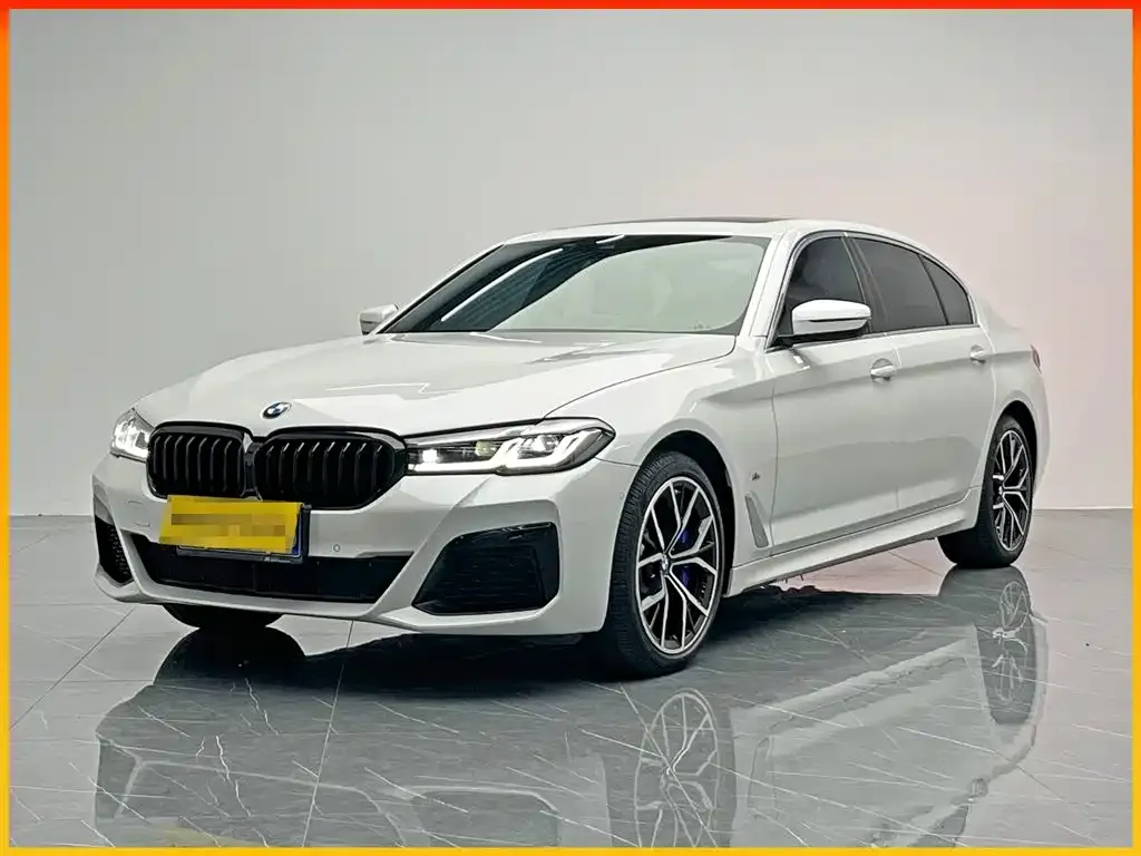 BMW 5 Series 2023 из CN, фото 1