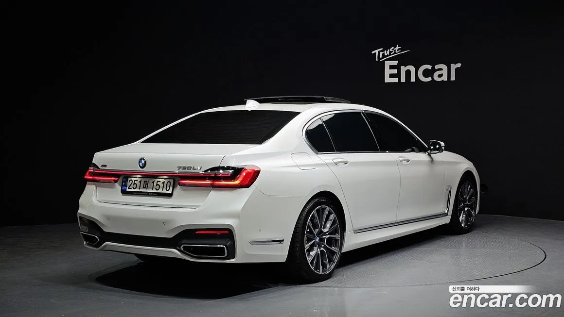 BMW 7-Series 2022 из KR, фото 2