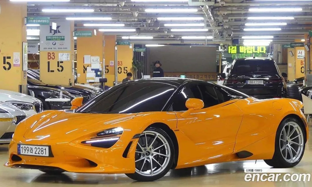 Mclaren 750S 2024 из KR, фото 2