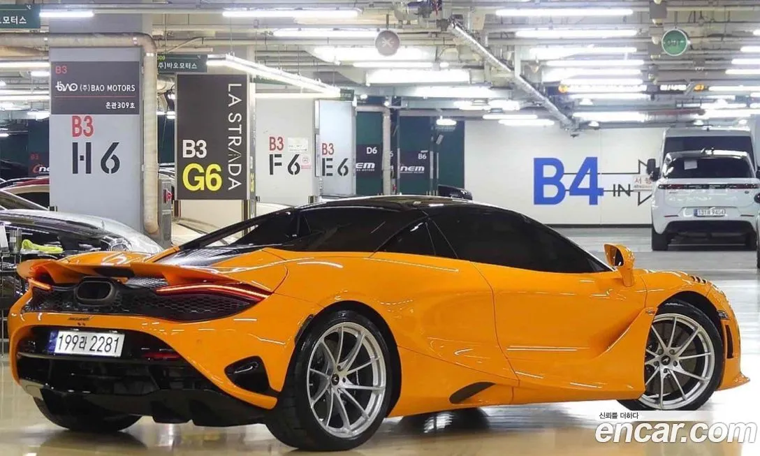Mclaren 750S 2024 из KR, фото 3