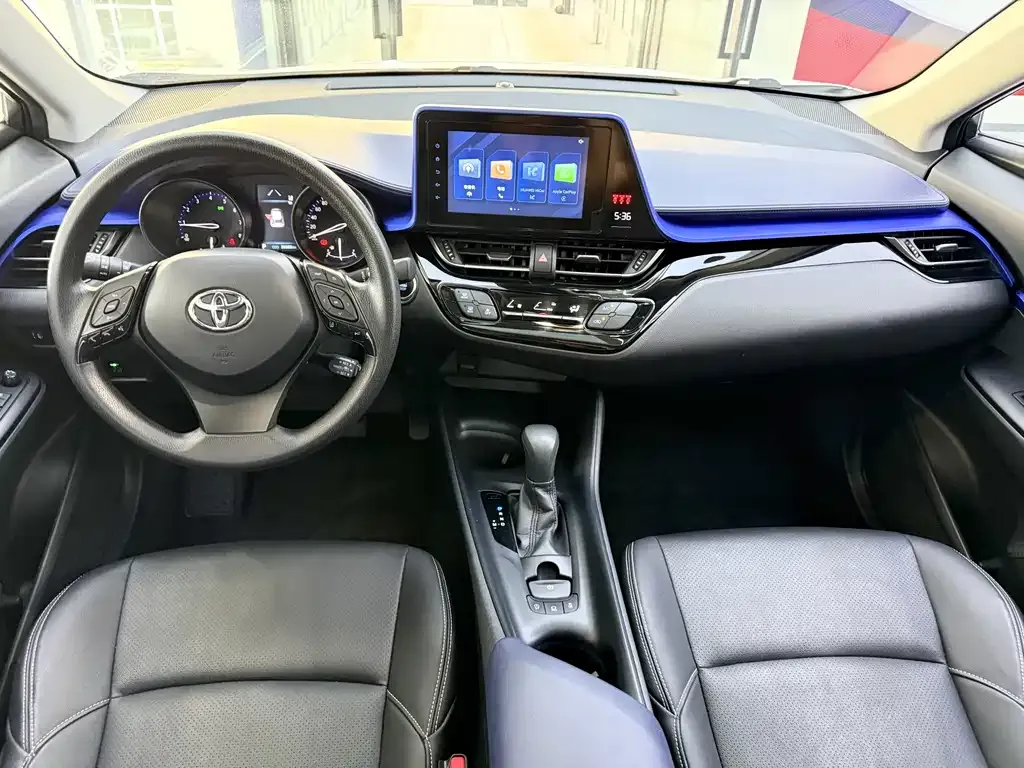 Toyota C-HR 2022 из CN, фото 4