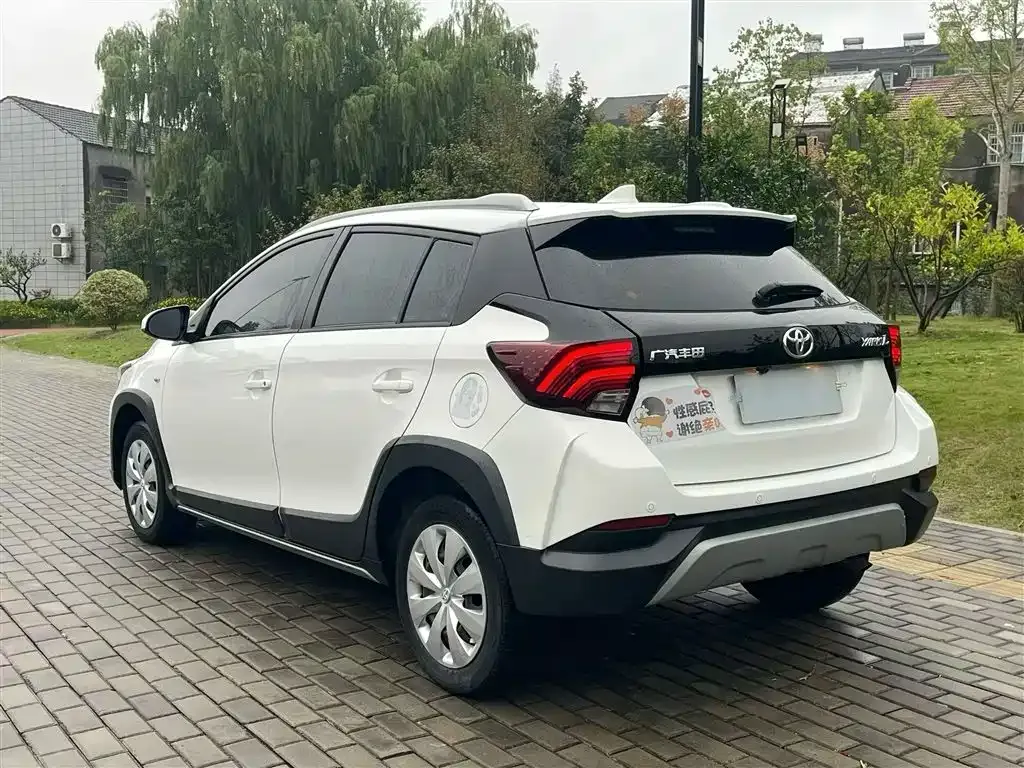 Toyota Yaris L 2023 из CN, фото 7