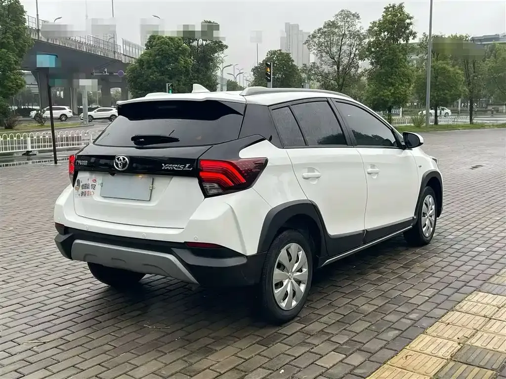 Toyota Yaris L 2023 из CN, фото 8